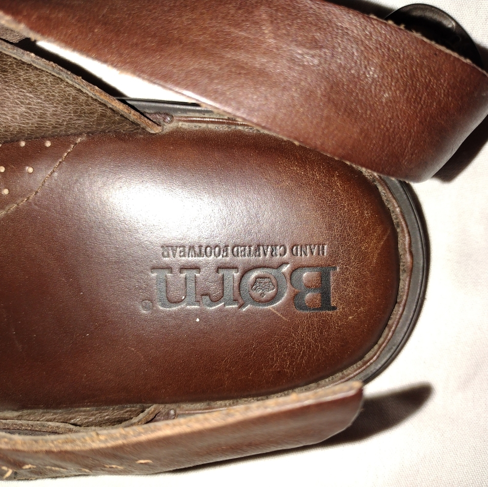Mens Born Sandals size 12